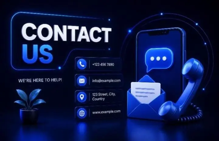 contact us