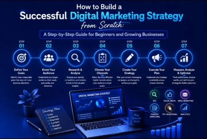 Digital Marketing Strategy